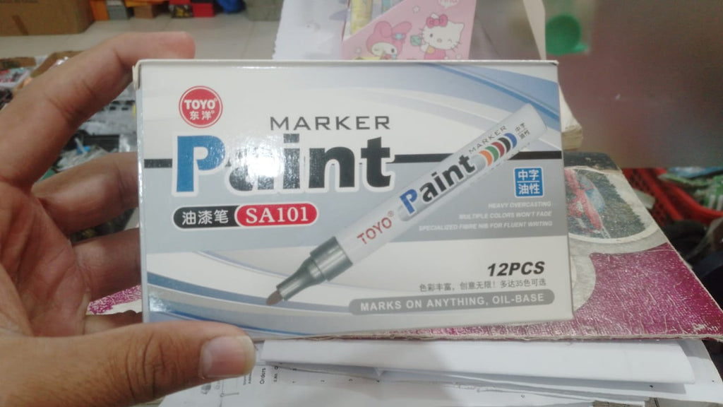 Car Scratch and chipping paint, pencil paint with brush (Only WHITE COLOUR)