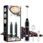 Rechargeable Coffee Beater (Big Box) | 2-in-1 Coffee & Egg Beater | 3-Speed Electric Frother & Mixer
