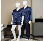 Couple Night Suit / Silk Satin Sleepwear Set – Short & Long Style Combo (4 Pcs) | SKU: DC-C009