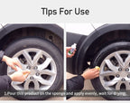 HGKJ-22 Car Cleaning Tools, Paint Coating, Long-lasting Coating Agent, Hydrophobic Coating - 50Ml