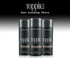 Toppik Hair Building Fiber 27.5g | Instant Hair Thickening Solution For Thinning Hair | Natural Keratin Fibers For Fuller, Stronger, And Voluminous Look