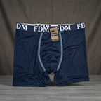 FDM Men's Underwear Comfortable Breathable Innerwear Soft Fabric Daily Wear Stretchable and Durable Design (Random Color)