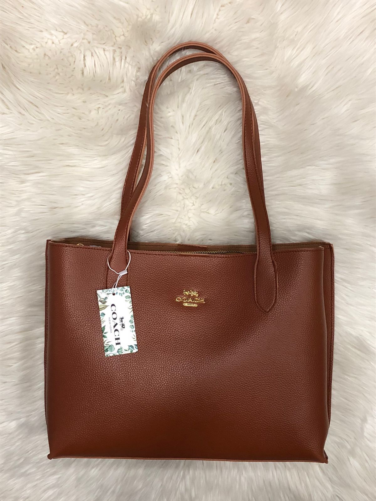 Tote Bag Stylish Shoulder Size 18 * 11 inch  Handbag  for Women Durable & Spacious