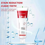 Yayashi SP 4 Ultra Whitening Toothpaste – Strong Stain Removal & Fresh Breath Daily Oral Care (120g)