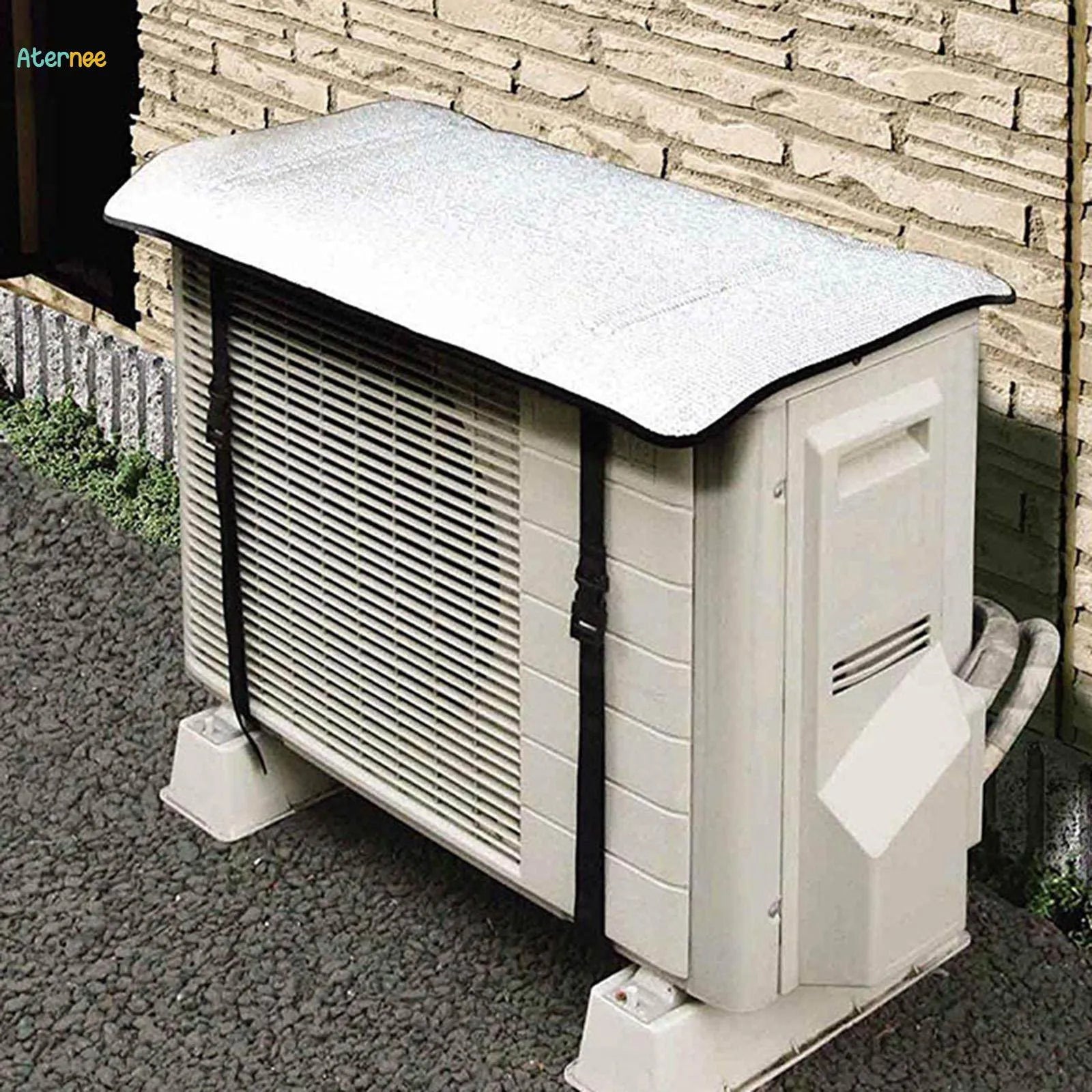 Ac Outdoor Unit Protector Heat Insulation Sunlight Shade Protector - 36 Inches
