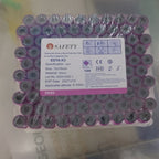 100Pcs Safety Blood Collection Tube erfect Choice For Medical Blood Storage And Laboratory Needs - 3ML