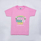JUST TAKE IT EASY Printed T-Shirt | Cotton Jersey | Casual Wear | Comfortable & Stylish