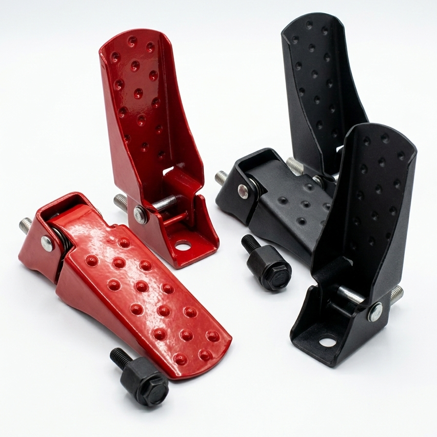 Motorcycle Footrest Genuine High Quality Universal 1 Pair
