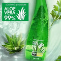 Wokali Aloe Vera Gel Soothing Acne Face Skin Cream Moisturizing, Your Skin's Gel Smoothing &amp; Moisture - 80 ml