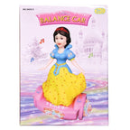 Balance Car Doll With Rotation Musical Sound 3d Lighting Universal Movement And Battery Operated Princess Toy