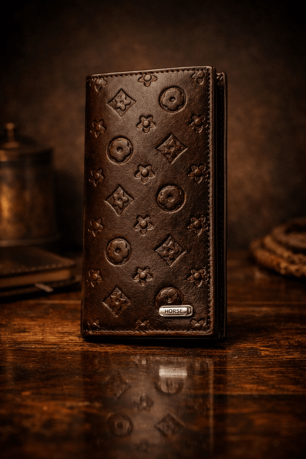 New Design Long Wallet for Men & Women | 12 Card Slots | Half Zip Pocket | Premium Quality Long Purse