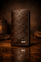 New Design Long Wallet for Men & Women | 12 Card Slots | Half Zip Pocket | Premium Quality Long Purse