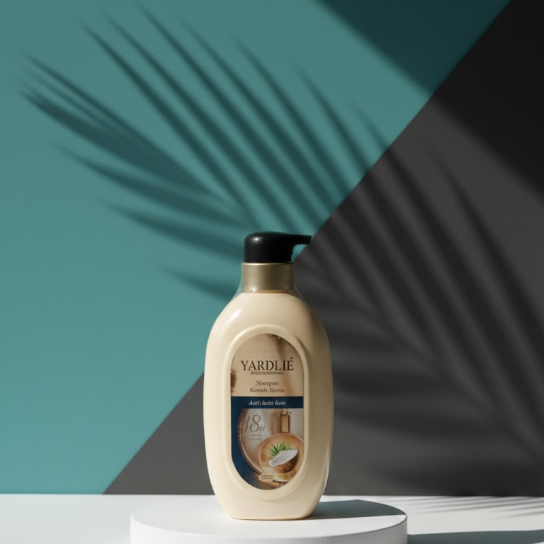 Yardlie Keratin Serum Shampoo | Professional 2‑in‑1 Care | Anti‑Hair Loss & Anti‑Dandruff |