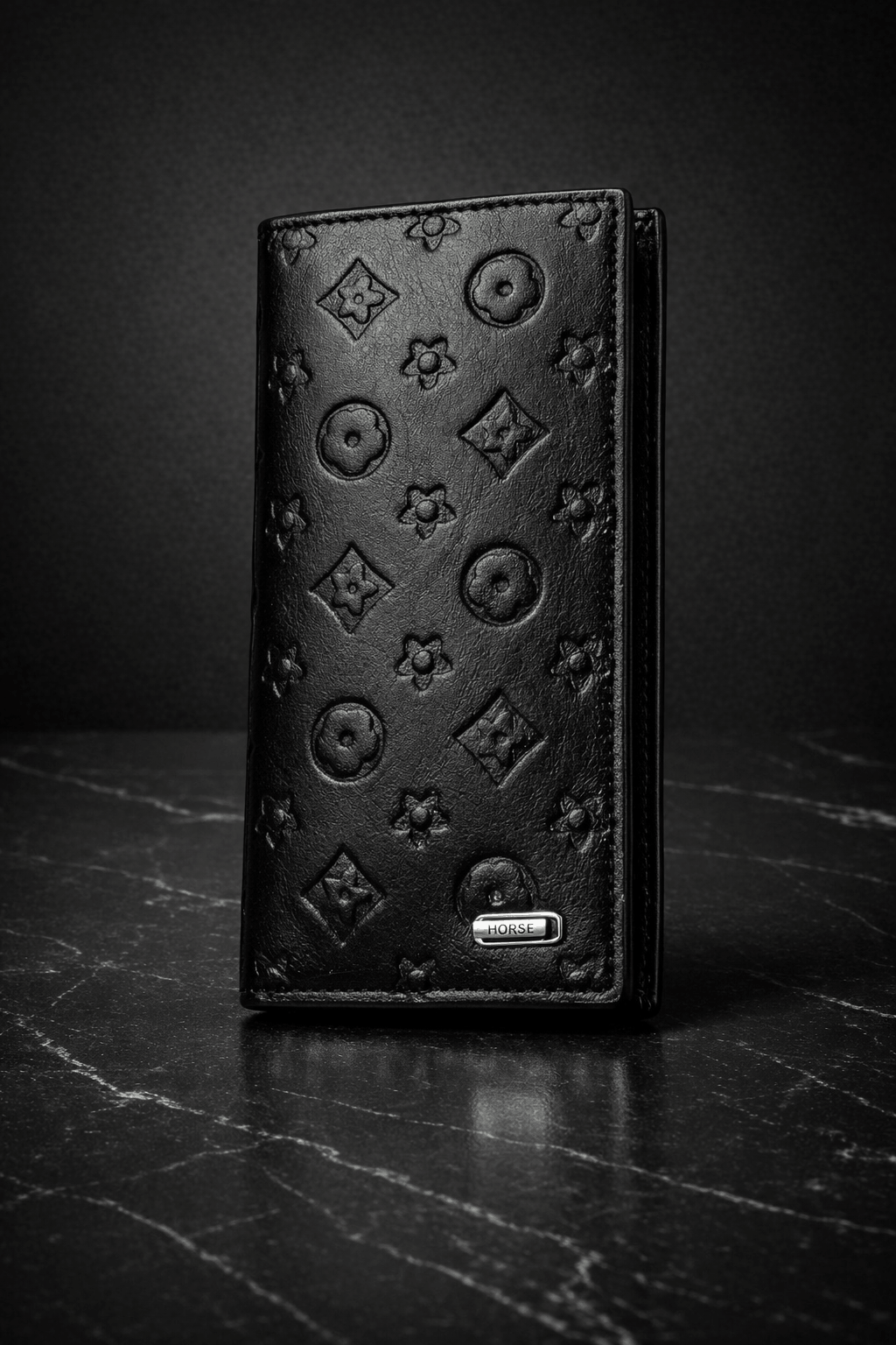 New Design Long Wallet for Men & Women | 12 Card Slots | Half Zip Pocket | Premium Quality Long Purse