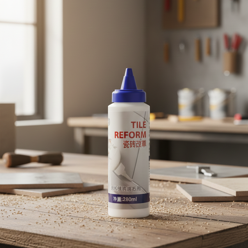 Tile Reform Grout Restorer & Sealer – 280ml Large Bottle for Quick Tile Gap Repair