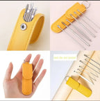 Ear Wax Cleaning Kit, 6 Pcs Ear Pick Tools, Wax Removal Kit, Ear Cleaning Tool Set, Spring Earwax Cleaner Tool Ear Wax Remover(random color)