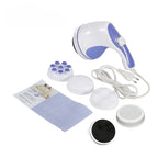 Relax and Spin Tone Body Massager (3in 1)
