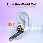 Air 39 Earbuds - Air 39 Transparent Earbuds - Air 39 Original Earbuds - High Quality Sound - Bluetooth 5.3 - Accurate right Left - Super Bass - Super Sound - HD Calling - ENC technology (Random Color)