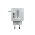 VIZO V14 Fast Charger 2.8A With Copper Connector | Android Mobile Phone Charging Adapter with Usb Data cable