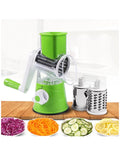TableTop Drum Grater | Manual Vegetable Cutter Slicer & Grater | Multi-Functional Kitchen Gadget - High Quality (Random Color)