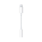 iPhone Lightning to Headphone Jack Adapter | Single Handfree Connector for Apple iPhones