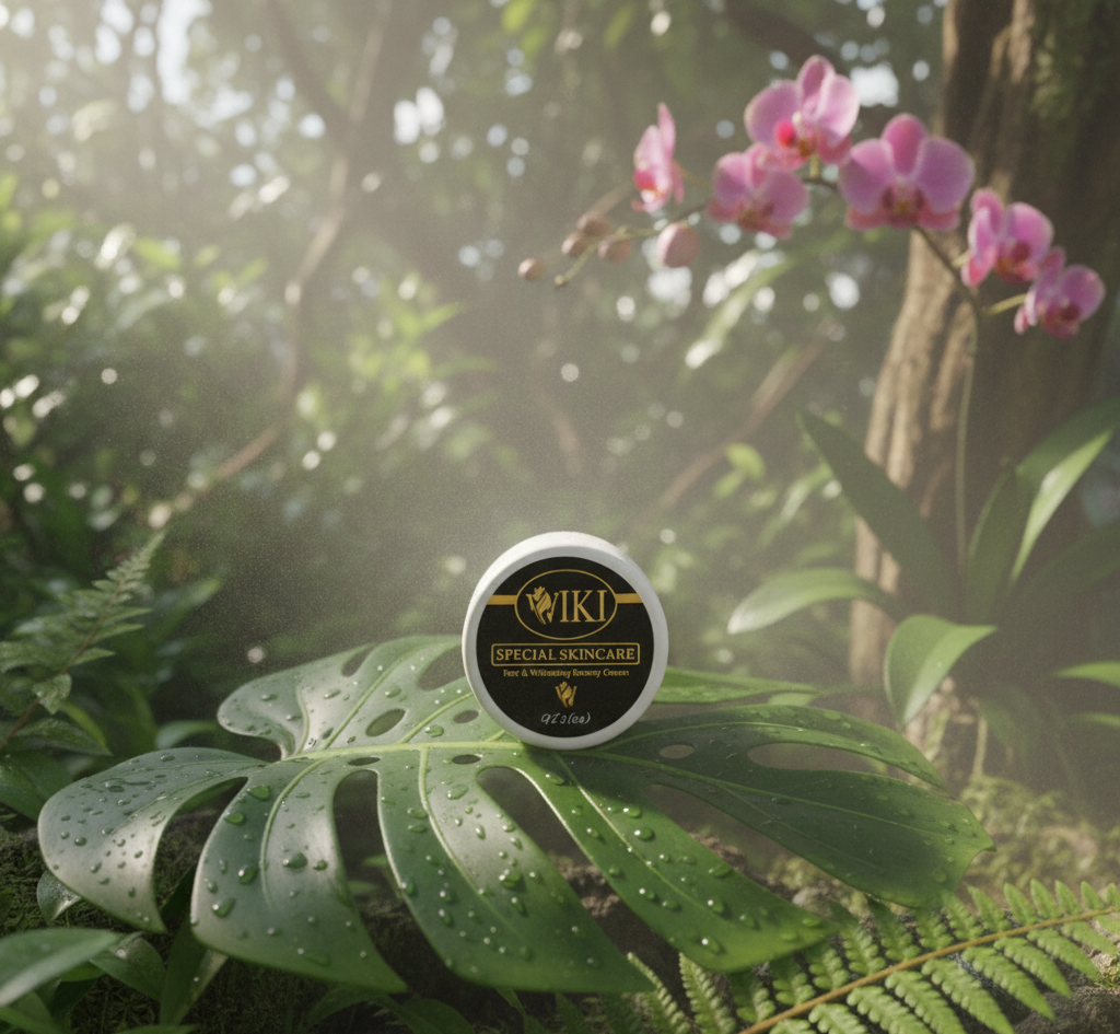 WIKI Night Cream – Black & Blue Edition | Deep Repair, Whitening, Anti-Aging & Moisturizing Night Treatment for Bright, Smooth, Glowing Skin