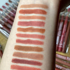 Flormar Waterproof Lip Pencil Set Of 12 – Long Lasting, High Quality Lip Liners In Assorted Shades