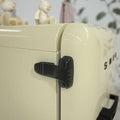 Black transparent refrigerator lock | Child Safety Fridge Lock | Baby Safety Refrigerator Freezer Door Lock, Toddler Kid Safety Latch Catch Lock, No Tools Need Or Drill