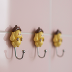 Sanrio Wall Hook – Cute & Durable Cartoon Wall Hanger for Keys, Bags, Towels & Accessories | Strong Adhesive, Space-Saving & Decorative Home Organizer