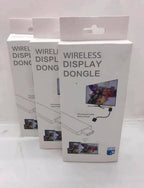 Hdmi Dongle WiFi Portable Display Receiver (random color)