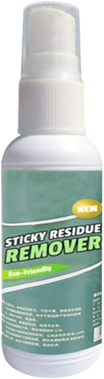 Sticky Stuff Remover Gel Spray, Portable Surface Safe Adhesive Remover, Ideal for Sticky Stains such as Bubblegum, Adhesive, Tape, Label Residue (30ML)