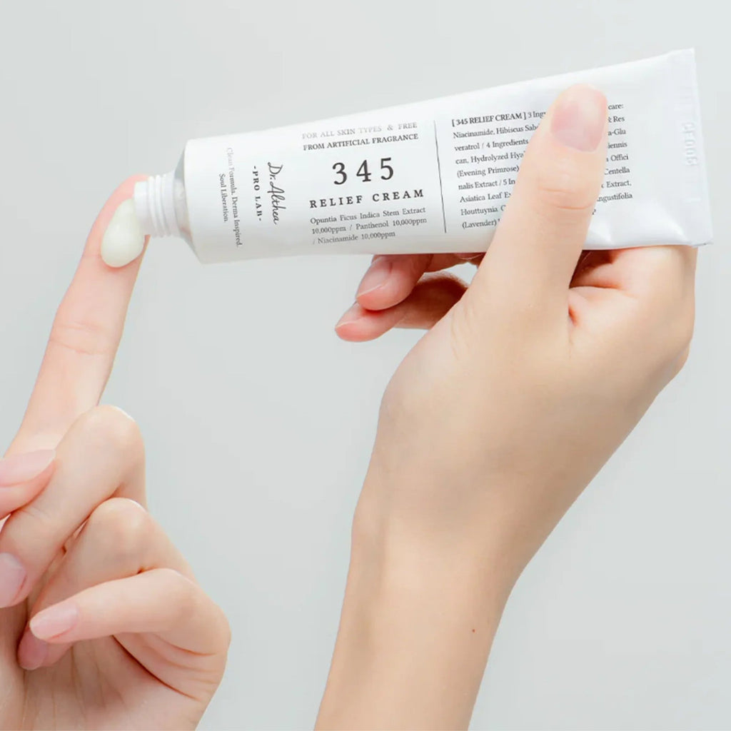 Dr Althea 345 Relief Cream Providing Gentle Care Soothing Formula Everyday Skin Relief Support - 50ML