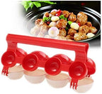 Meatball Maker Plastic Fish Ball Maker Meatball Scoop Meatball Spoon Homemade Stuffed Meatball Fish Ball Maker Mold Fish