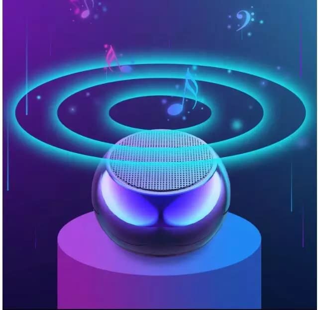Sony Mini Portable Bluetooth &amp; Rechargeable Speaker With Memory Card Support (Random color)