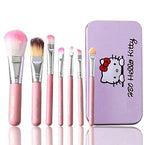 (Pack of 7) Hello Kitty Makeup Brush Set