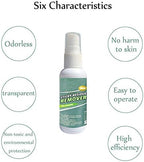 Sticky Stuff Remover Gel Spray, Portable Surface Safe Adhesive Remover, Ideal for Sticky Stains such as Bubblegum, Adhesive, Tape, Label Residue (30ML)