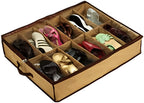 Shoe Organizer Closet/Under Bed Storage | Shoe under best quality imported with box