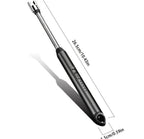 Rechargeable USB Electric Candle Lighter – Windproof Flameless Plasma Arc Lighter with 360° Flexible Long Neck