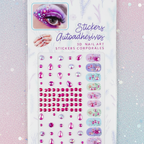 Temporary Tattoo for Women – Rhinestone Gems Face & Body Sticker | Self-Adhesive Crystal Makeup Decoration for Parties & Festivals (Random Design)