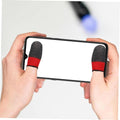 Premium Gaming Finger Sleeves Bundle 1 Pair Anti Sweat Touchscreen | Random Colour