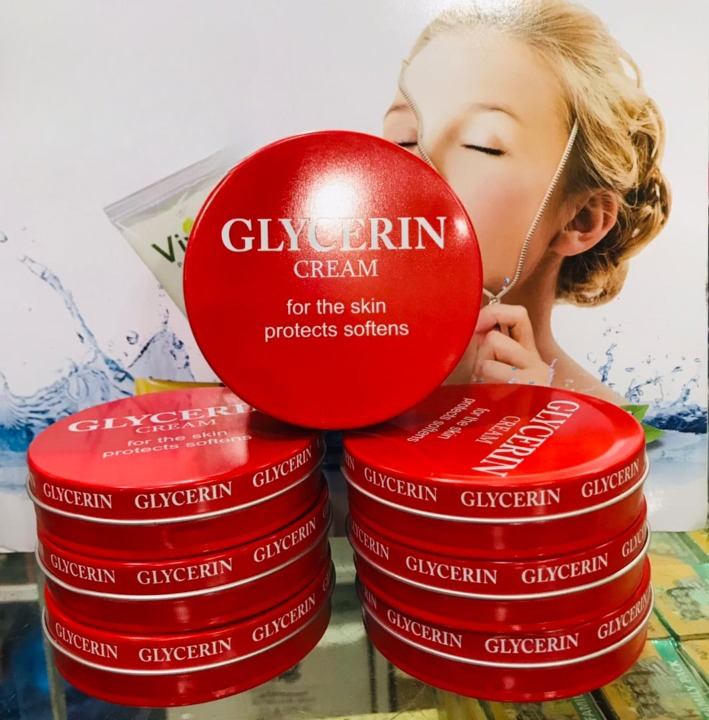 Glycerin Cream For Softness And Moisturizing Skin Premium Quality Smooth Texture Gentle Formula