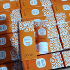 Orange Enzymes Exfoliating & Brightening Gel | Deep Cleansing Face Gel for Smooth, Glowing & Refreshed Skin (100g)