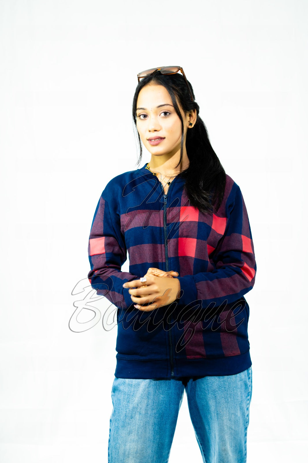 Best Quality Winter Wear Plain Jacket for Ladies & Girls | Warm, Stylish & Comfortable Outerwear for Cold Weather
