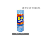 Reusable Kitchen Cleaning Wipes Roll – Washable, Absorbent & Eco-Friendly Multi-Purpose Cleaning Sheets