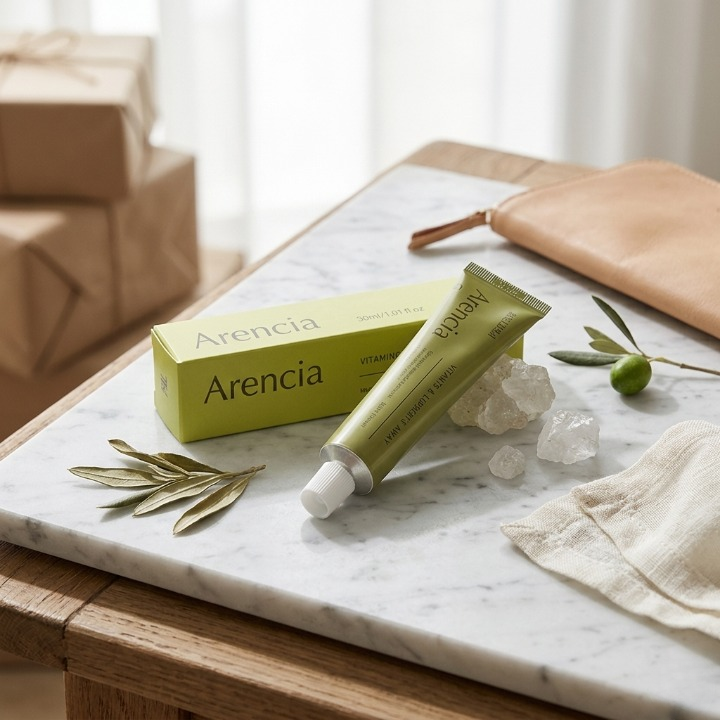 Arencia Vitamin C Booster Shot | Brightening & Skin Radiance Serum (30ml)