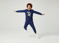 Kids Winter Tracksuit | Fleece Warm Suit for Boys & Girls | Sweatshirt + Trouser Set | Cozy & Stylish Winter Outfit