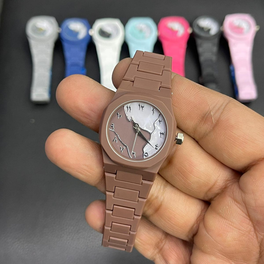 Women's Mini Aura Watch Providing Elegant Design Comfortable Use  Stylish Appearance And Everyday Wear