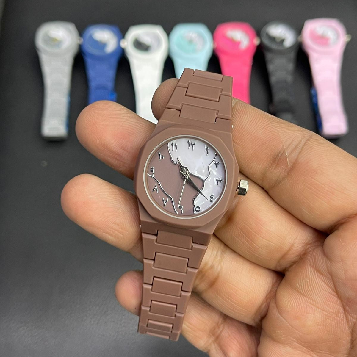 Women's Mini Aura Watch Providing Elegant Design Comfortable Use  Stylish Appearance And Everyday Wear