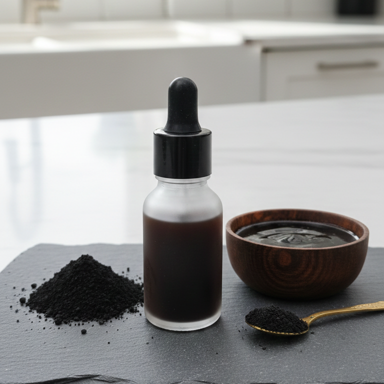 Liquid Shilajit | Purified & Refined | FDA, GMP, ISO 9001, Qarshi Certified | Safe & Effective