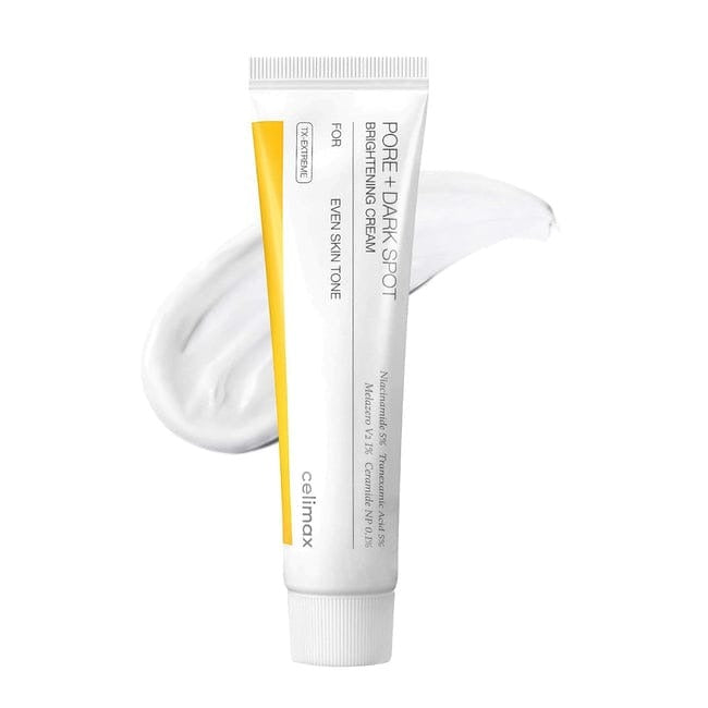 Celimax Pore And Dark Spot Brightening Cream 35ml Korean Skincare For Pore Refining Radiant Glow And Spot Removal - Made In Korea